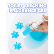 (1 unit) Korean Toilet Bathroom Push Type Scrubble Bubble Cleaner Cleaning Closet Click Gel Freshene