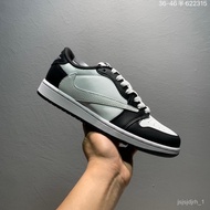 100 Hot Nike6699 Air Jordan 1 mid aj1 Men Women Sports Baketball shoes white black 3F6D