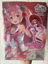A賞 櫻初音 憂姫はぐれ figure 初音未來 桜ミク Taito kuji 和傘 hatsune miku