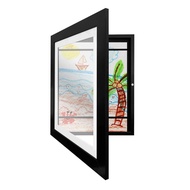 Picture Frame Easy Change  Display Storage Frames Front Opening 5.9x4.3 Inner Frame for Schoolwork H