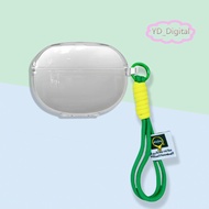 for UGREEN HiTune H5 Protective Cover TPU Shockproof Headphone Protector Transpent Headset Soft Slee
