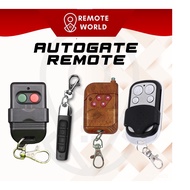Autogate Remote Series SMC5326 330MHz 433MHz Clone Remote Wood SMC3526  metal  4-Button Pintu Autogate Remote -