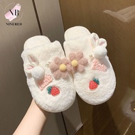 NineRed Homewear Strawberry Rabbit Anti-Slip Indoor Slippers - D78