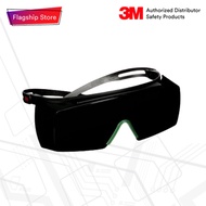 3M แว่นตานิรภัยกันสะเก็ด/เชื่อม ชนิดเลนส์ดำ SecureFit รุ่น SF3750AAS-BLK OTG Gray 5.0 IRAS