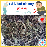 Lá khôi tía (Khôi nhung) rừng khô thượng hạng hỗ trợ dạ dày tá tràng