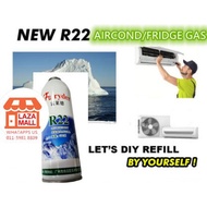 R22 GAS Air Conditioner Rumah OLD LAMA Refrigerant Gas Aircond MOTOR PETIAIS Air cond PENYAMAN UDARA