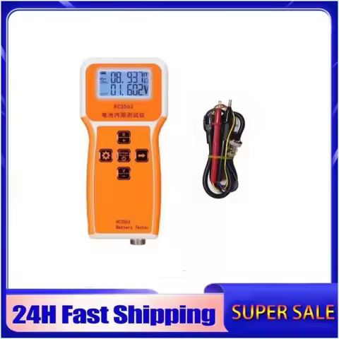 RC3563 Battery Voltage Internal Resistance Tester High-precision Trithium Lithium Iron Phosphate Ohm