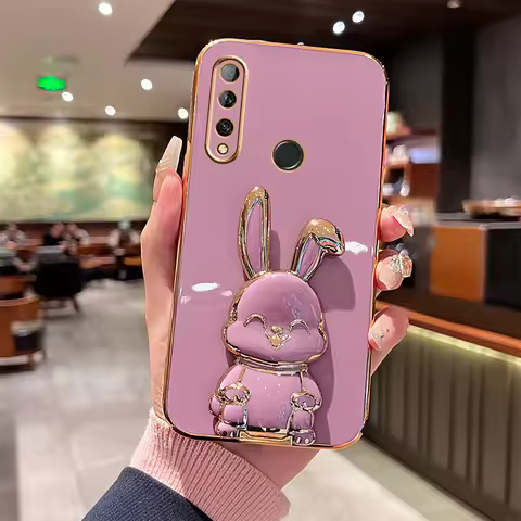 Rabbit Astronaut Phone Case For Huawei Y9 Prime 2019 Y9S P30 Lite P20 Pro P40 P50 For Huawei Mate 20