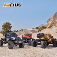 FMS 1: 10 Bullfighter Climbing Car Four-wheel Drive Remote Control Car Model