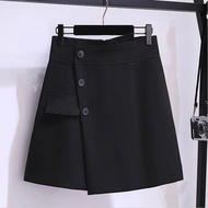 Women Fashion High Waist Skort Shorts Korean Style Plus Size Short Skirt Pants XS-4XL