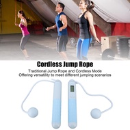 [WMA] Cordless Jump Rope With Counter Flexible Adjustment Smart Jump Rope For Exercise Indoor Fitness