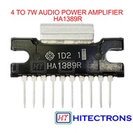 HA1389R : 4 TO 7W AUDIO POWER AMPLIFIER
