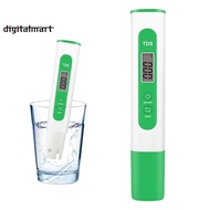 Plastic TDS Meter Digital Water Quality Tester, 0-999 Ppm Measuring Range, 1 Ppm Increments, 2% Read