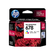 HP 678 Color Ink Cartridge