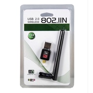 Wifi USB Adapter 802.11N Wireless Network Internet Dongle