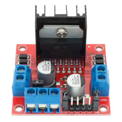 L298N DC Motor Driver Module L298N Stepper Motor Smart Car Robot Breadboard Peltier High Power L298 