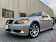 巴伐利亞的榮耀 BMW 寶馬 E90 323i   直列六缸 NA 190HP Sport 豪華版 新車價格215萬 2007年06月出廠 2008年04月領牌 電動天窗 17寸鋁圈 雙區恆溫空調 電