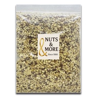 อัลมอนด์หั่น อบ 1 กก. Diced Almond Roasted 1kg Grade AA+ อัลมอนด์สับ โรยหน้าขนม อัลมอนด์ป่น อบพร้อมท