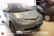 TOYOTA PREVIA GL 安裝 Polaroid寶麗萊 DB102 安卓機專用 行車記錄器+後鏡頭 H1236