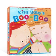 KISS BABY'S BOO-BOO Karen Katz Lift-the-Flap Books หนังสือภาพต้นฉบับภาษาอังกฤษ