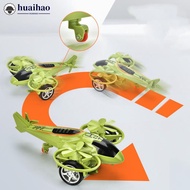 HUAIHAO Kids Inertia Helicopter Airplane Toys Aircraft Toy For Boys Girls Kindergarten Small Gifts B