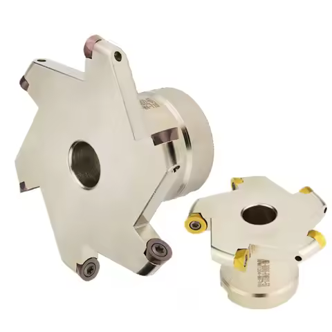 T Slot Grooving Face EndMill EMRW TMR 50 63 100mm 125mm R4 R5 R6 Cutter Head Round Nose Milling Cutt