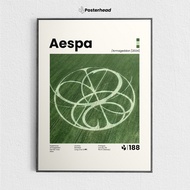 Aespa Poster - Armageddon - Frameblock Wall Decoration - Posterhead