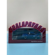IGNIS MODEL RWB BLUE MATT RWB IGNIS MODERN BLUE PORSCHE RWB IGNIS MODEL BLUE