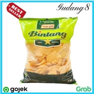 KERUPUK UDANG MENTAH SURYA / KERUPUK UDANG BINTANG , kerupuk udang 5kg