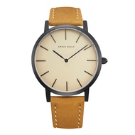 ARIES GOLD URBAN SANTOS LEATHER STRAP MEN WATCH G 1022 SERIES