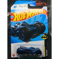 HotWheels BATMAN Metal Car : ARKHAM KNIGHT BATMOBILE 3+