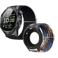 For Aolon TETRA R4 Smartwatch Case Aolon TETRA R4 Watch Strap Protective Cover Nylon Soft Band Scree