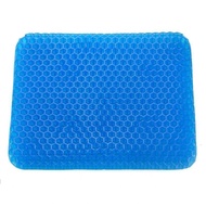 [Honeycomb Gel Cushion] Cool Honeycomb Gel Cushion Car Breathable Ice Cushion Summer Thickened Cushi
