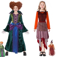 Witch Also Crazy 2cos Costume Children Stage Performance Costume Medieval Dress cosplay Costume Hall