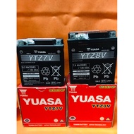 <WARANTTY 3month> YUASA 💯 ORIGINAL SEALED MF YTZ7V YTZ8V BATTERY BATERI R25 NVX155 NMAX