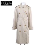 Burberry，近乎全新，正品國產，8084899 HILLINGTON 長款雙排扣風衣，IT44