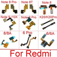Light Proximity Sensor Flex Cable For Xiaomi Redmi Note 8 8T 9 10X K20 Pro 8A 6A 6Pro Distance Proxi