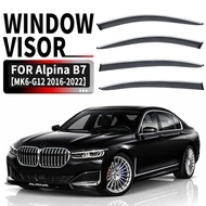 Suitable for BMW Alpina B7 Rainproof Rainproof Deflector BMW Alpina B7 Window visor