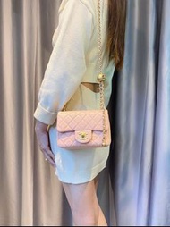 Chanel Pearl Crush Square Mini Flap Bag (Brand New / 全新)