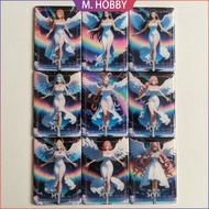 Yan Card 3 Bomb One Piece MYK A Set of 9 Epoxy One Piece Card One Piece Card Collection Card