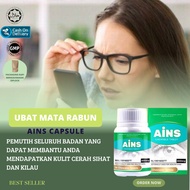 AINS VITAMIN PENAWAR MATA ORIGINAL supplement ubat mata rabun cegah mata rabun jauh dekat katarak