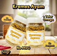 Kremes Ayam MPASI NON MSG / Kremes Ayam NON MSG / Kremes Mpasi Bayi / Kremes Ayam / Kremesan Ayam /