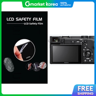 Ilce-6400 A6400 Sony Digital Camera Type 3 Lcd Screen Protector Film - One More Sheet