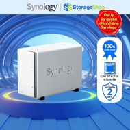 Synology DiskStation DS223j 2-bay Storage Device, Memory 1 GB DDR4, 2 years - Genuine Product