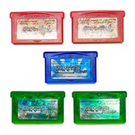 寵物小精靈 火紅/藍寶石/綠寶石 任天堂 Nintendo Gameboy帶 正版日版 gb帶 遊戲帶 Pokemon  Game boy Color GBA nds 中古 懷舊 電視遊戲