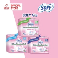 Sofy Aile Urine Absorbent Pad (10CC 19CM 14S/ 50CC 23CM 10S/ 100CC 29CM 12S)