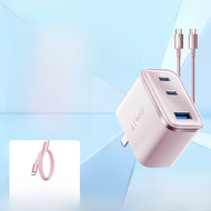 Anker Anxin 70W Dual Nitride Gallium Charger PD Multi-port Fast Charging Head Suitable for Apple 16