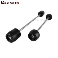 ตะเกียบหน้าและหลังรถมอเตอร์ไซค์สำหรับ SUZUKI GSXS1000 GSX-S1000 GSX S1000 2015 2016 2017 2018ที่กันข