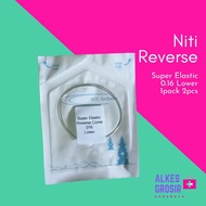 Niti Reverse Curve 016 Lower Super Elastic Dental Wire Ortho Rcs Braces Wire ImportedOriginal