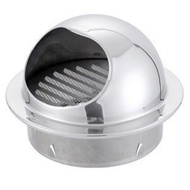 C50 Hàng cao cấp/Chụp Thông hơi-VentcapThông gióDùng cho ống  D100/D150  Inox 304 CINDY